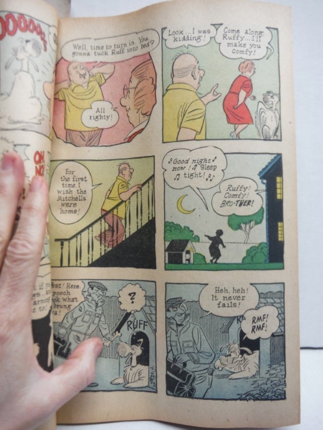 Image 3 of Lot of 2 Dennis the Menace  comic books, 1956
