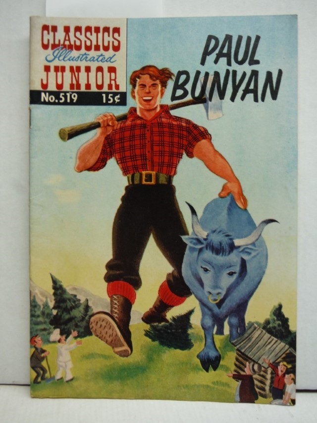 Classics Illustrated Junior No. 519 Paul Bunyan