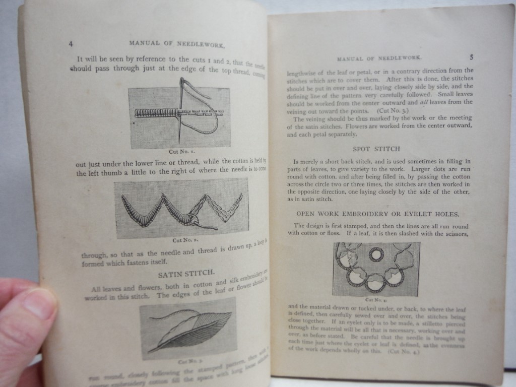 Image 3 of 1883 Manual of Needle Work