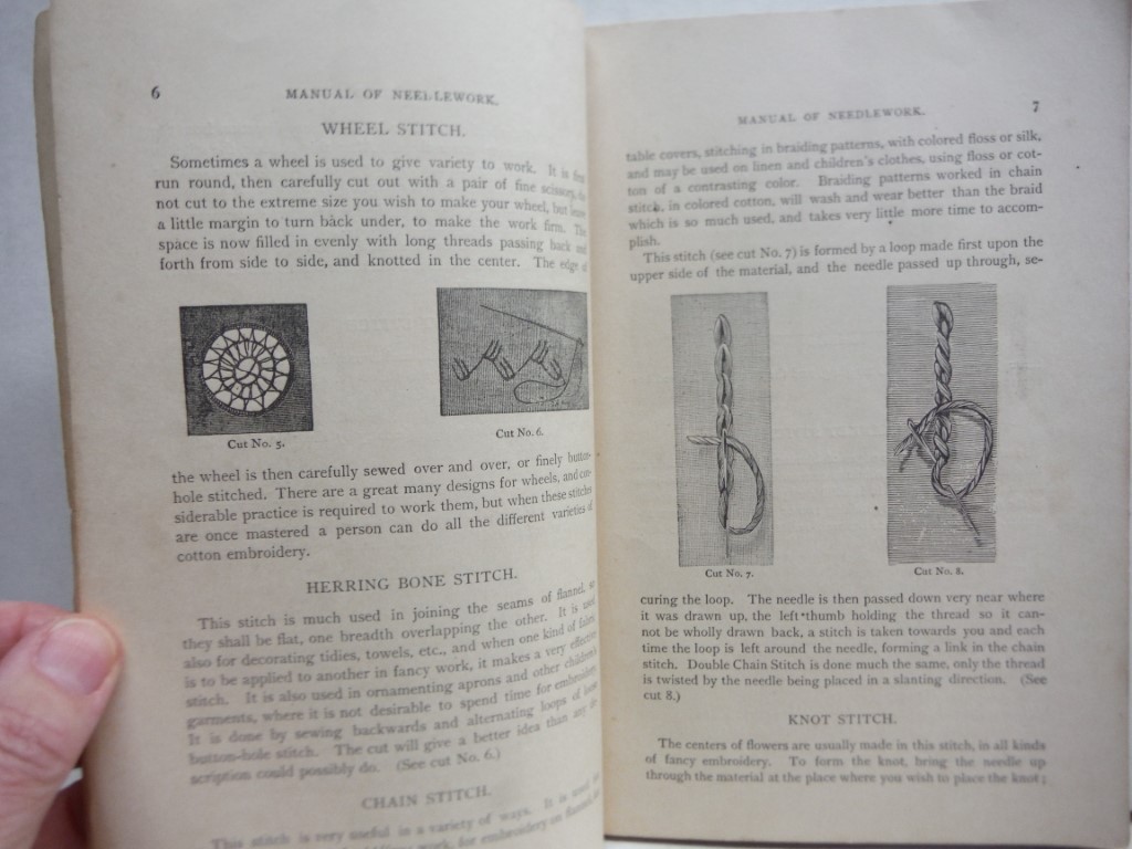 Image 4 of 1883 Manual of Needle Work