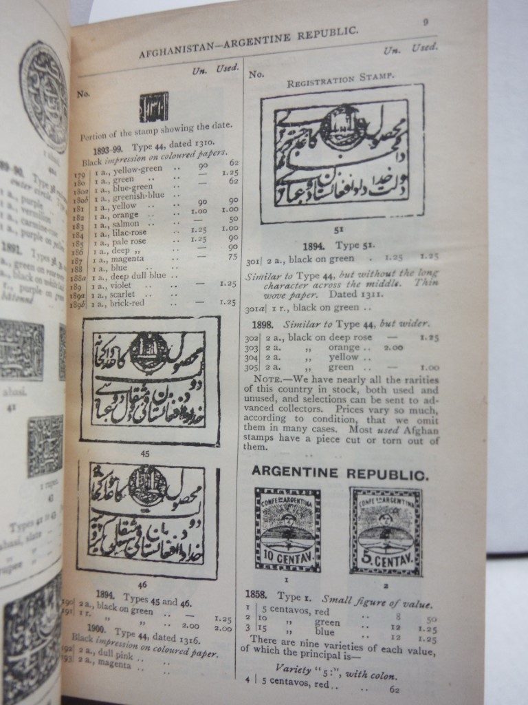 Image 3 of Part II: Foreign countries: Priced catalogue of stamps of foreign countries (190