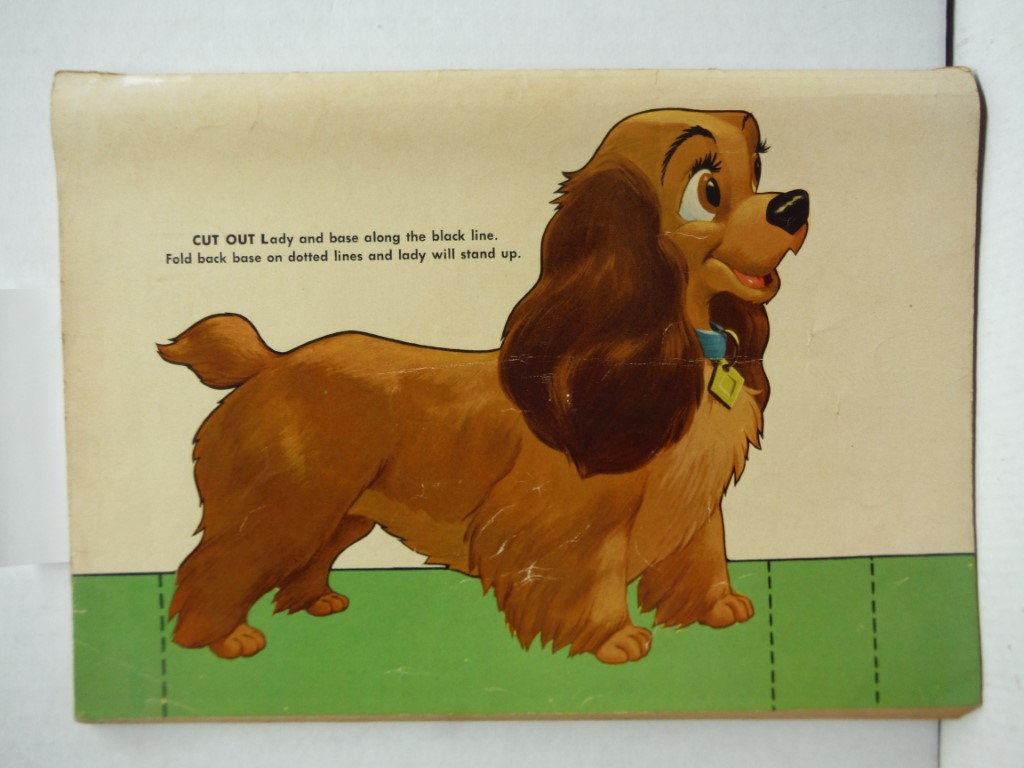 Image 1 of RARE WALT DISNEY'S LADY AND THE TRAMP COMIC BOOK #1 