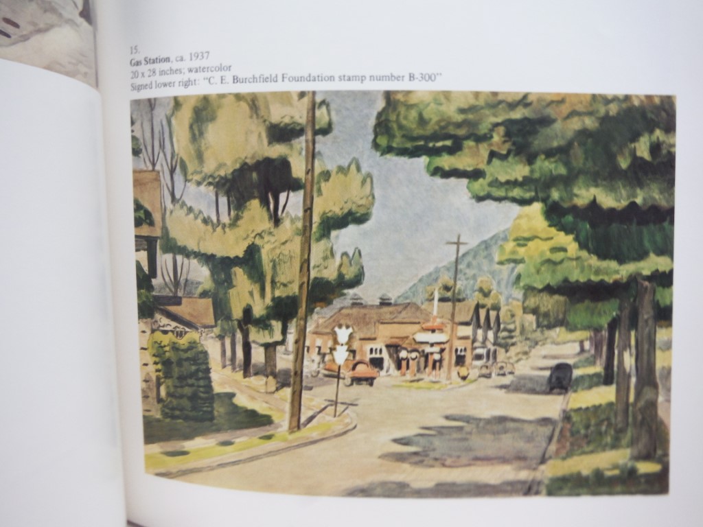 Image 3 of Lot of 8 Charles Burchfield Exhibition Programs