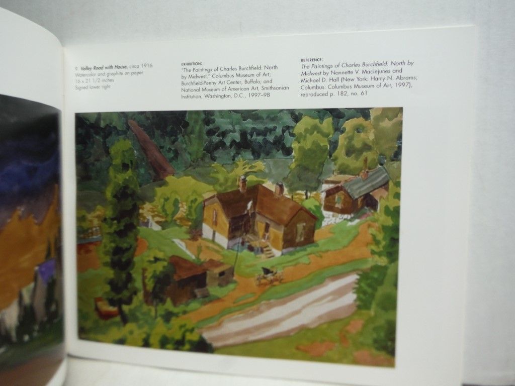 Image 4 of Lot of 8 Charles Burchfield Exhibition Programs
