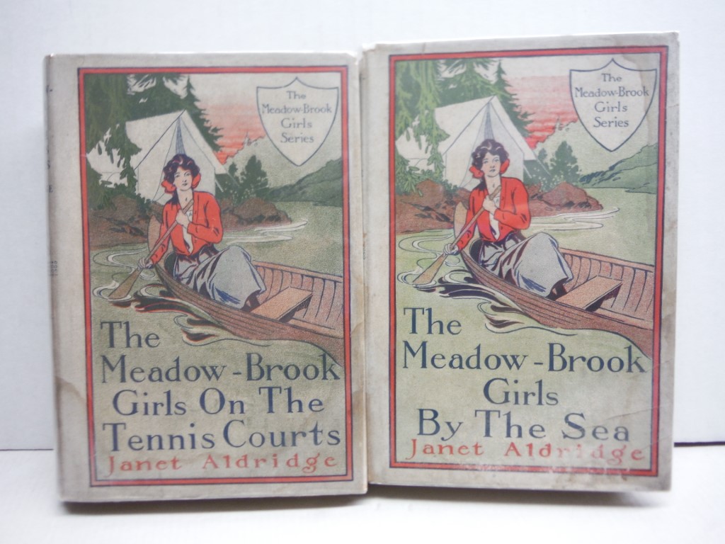 Image 1 of Lot of 5 Meadow-Brook Girls HC, circa 1914