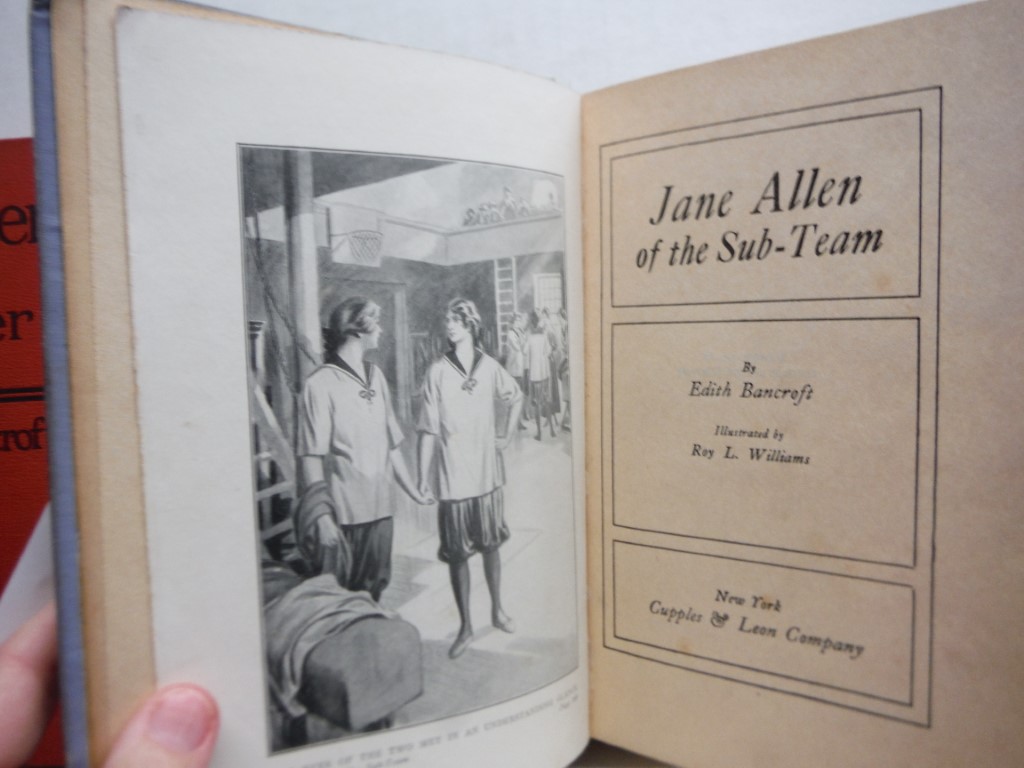 Image 2 of Lot of 3 Jane Allen HC, circa 1920