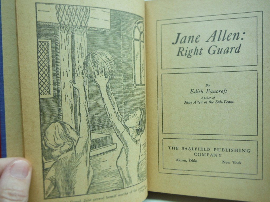 Image 3 of Lot of 3 Jane Allen HC, circa 1920