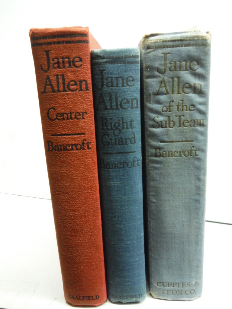 Lot of 3 Jane Allen HC, circa 1920