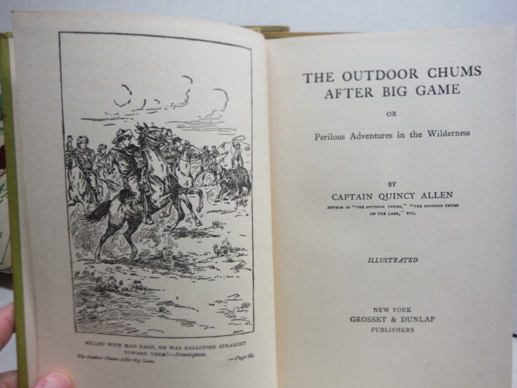 Image 4 of Lot of 6  OUTDOOR CHUMS HC 1911