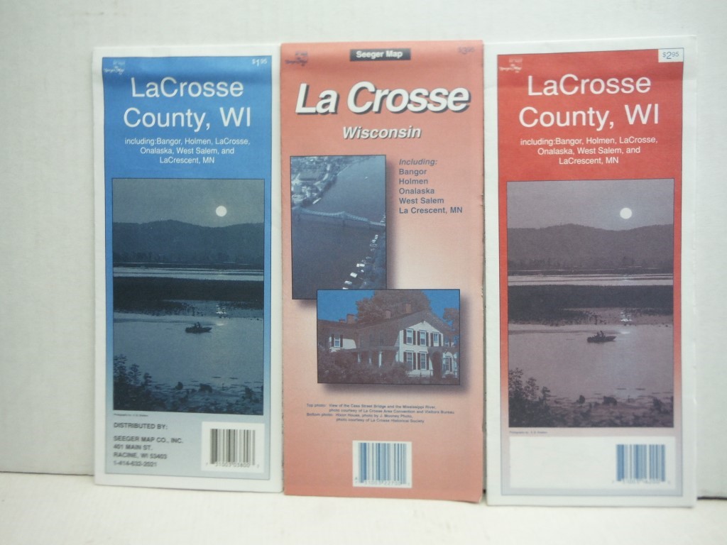 Image 4 of Lot of 14 VG Northern Wisconsin maps