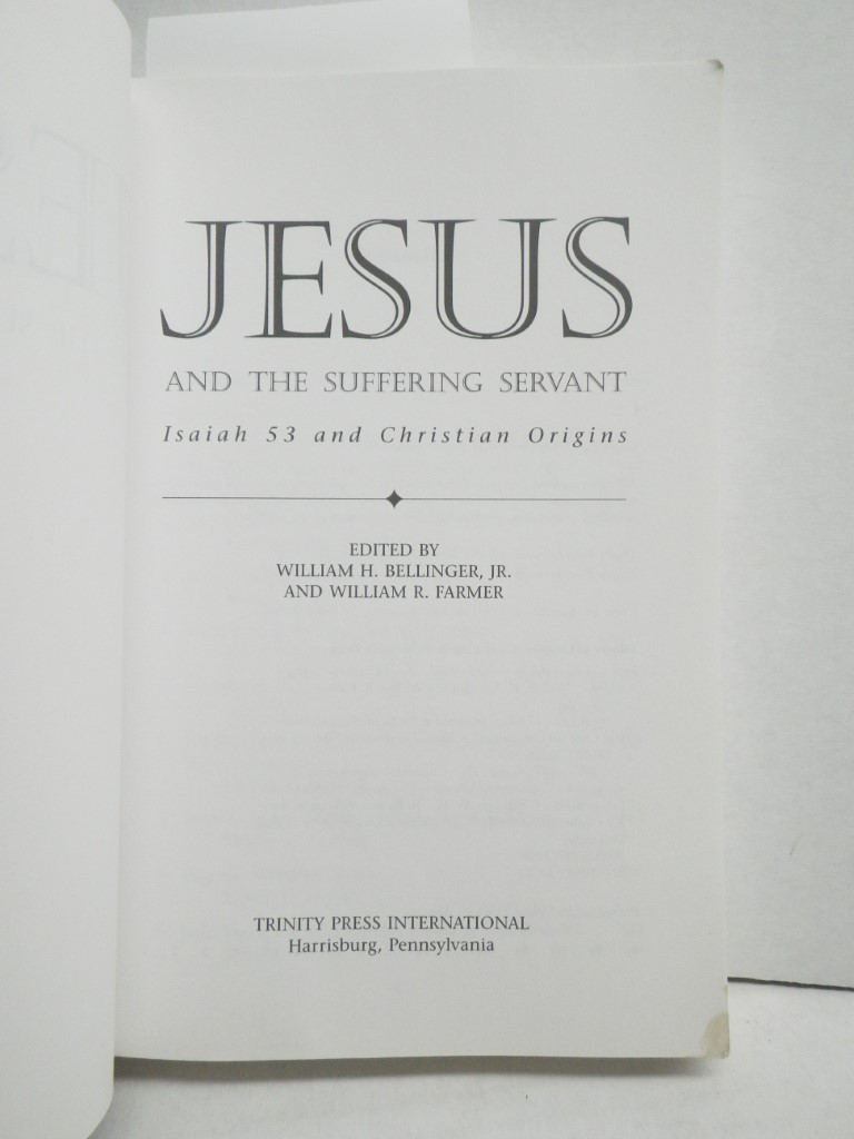 Image 1 of Jesus and the Suffering Servant: Isaiah 53 and Christian Origins