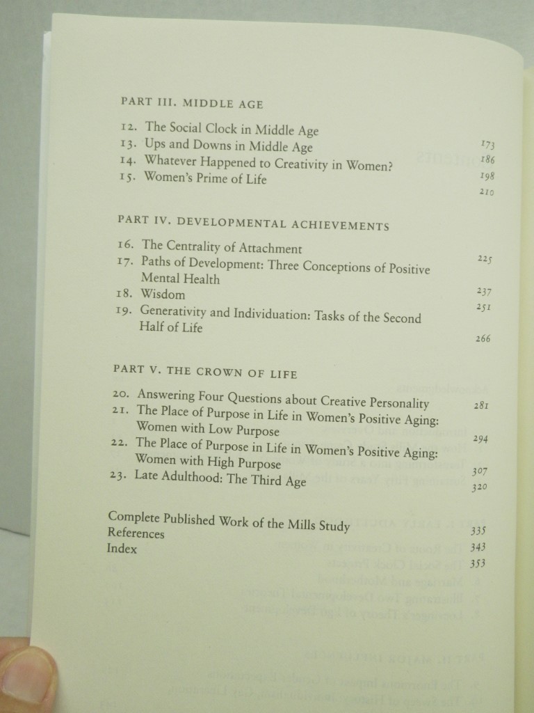Image 2 of Women on the River of Life: A Fifty-Year Study of Adult Development