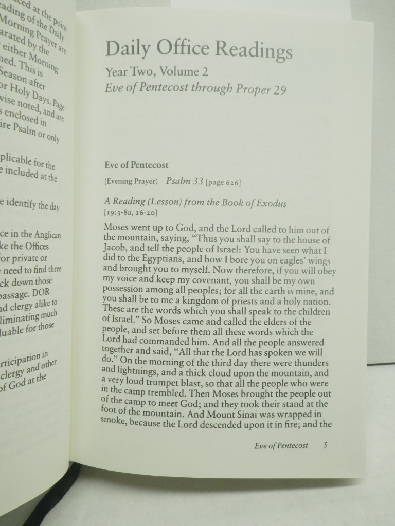 Image 2 of Daily Office Readings: Year Two, Volume 2