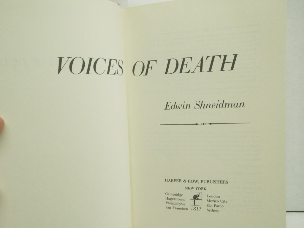 Image 1 of Voices of Death