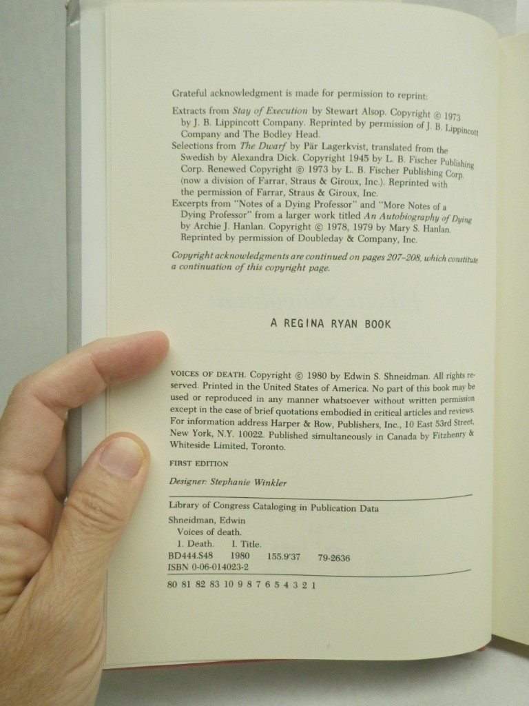 Image 2 of Voices of Death