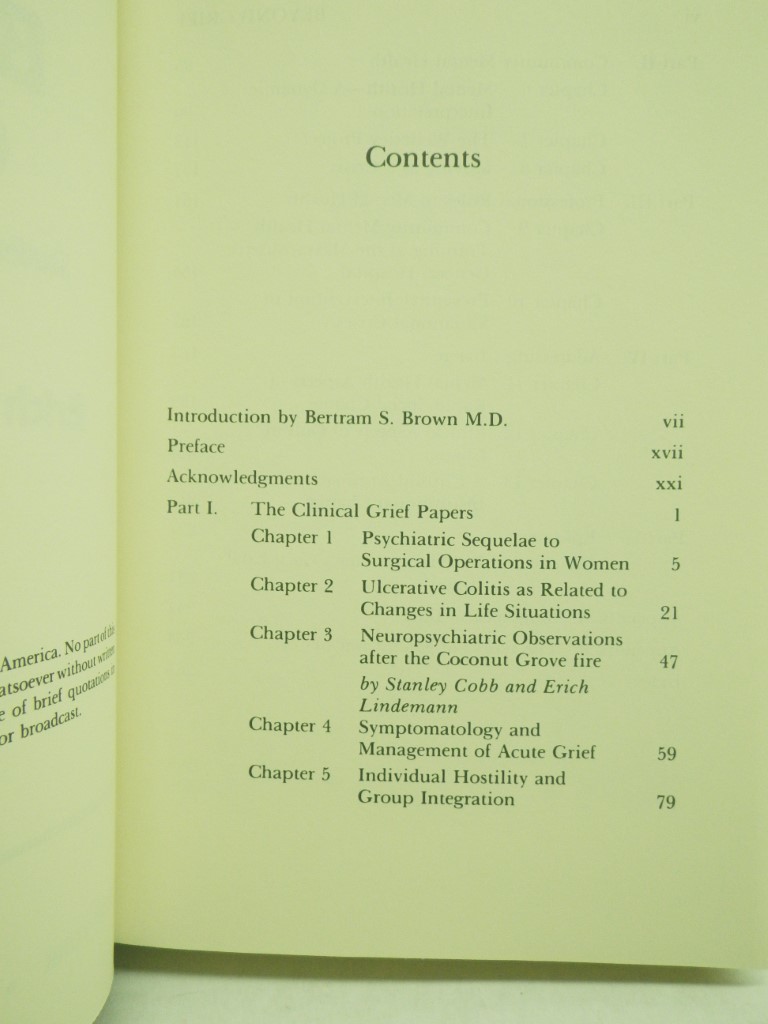 Image 2 of Beyond Grief: Studies in Crisis Intervention (Beyond Grief CL)