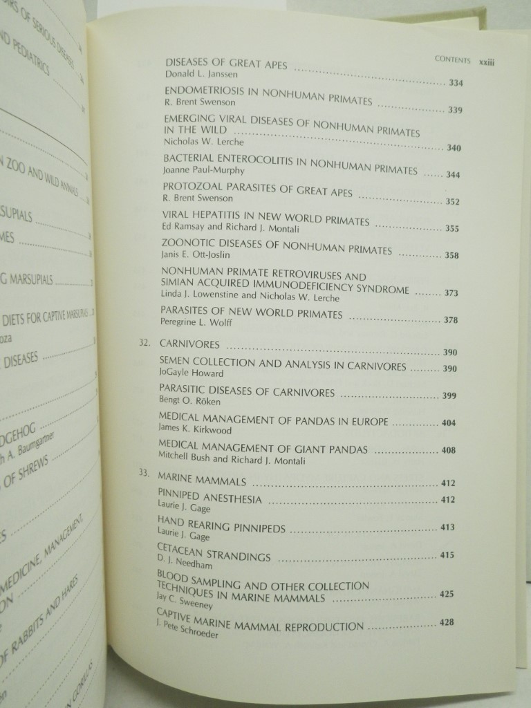 Image 3 of Zoo and Wild Animal Medicine: Current Therapy 3