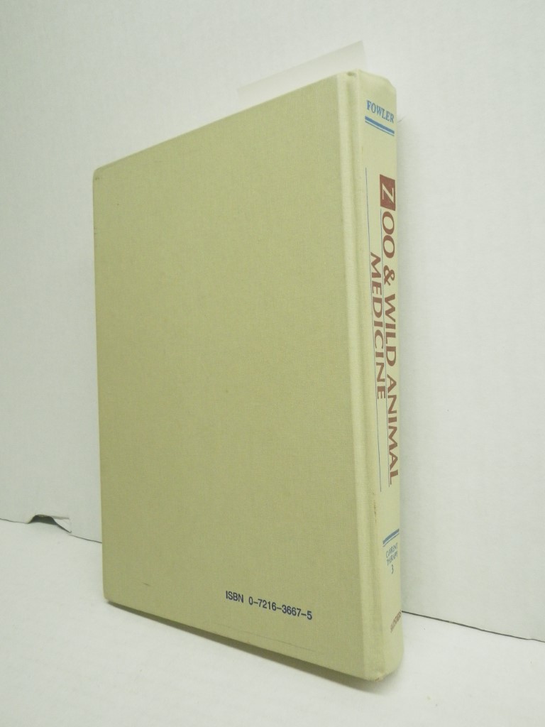Image 5 of Zoo and Wild Animal Medicine: Current Therapy 3