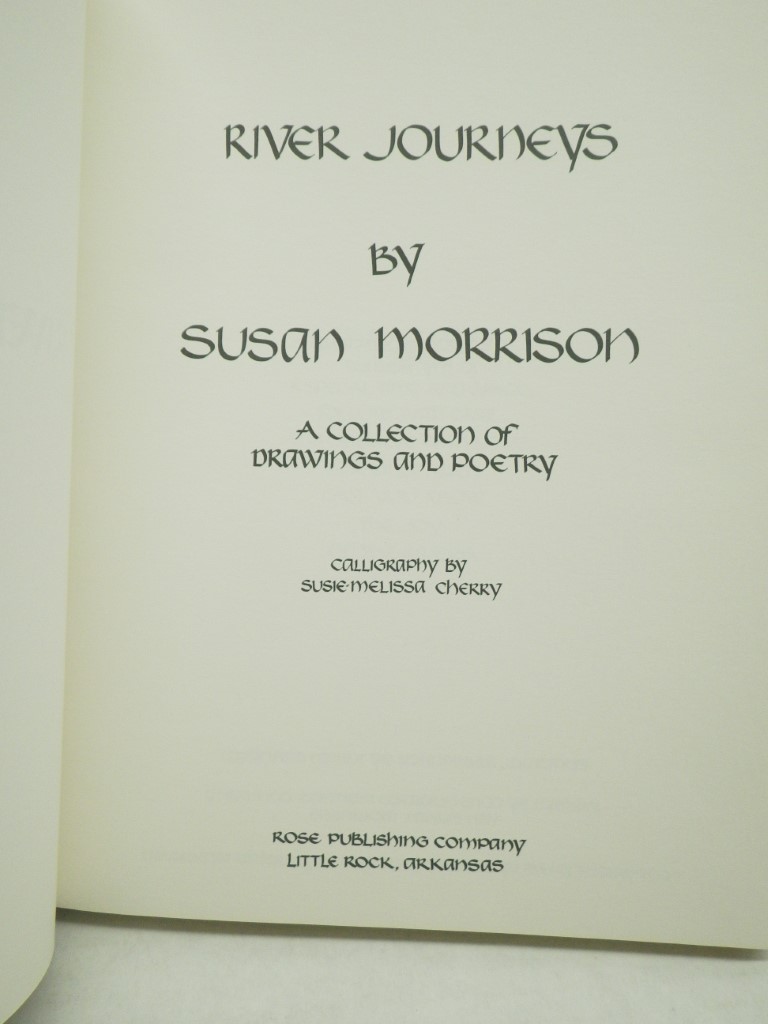 Image 2 of River journeys: A collection of drawings and poetry