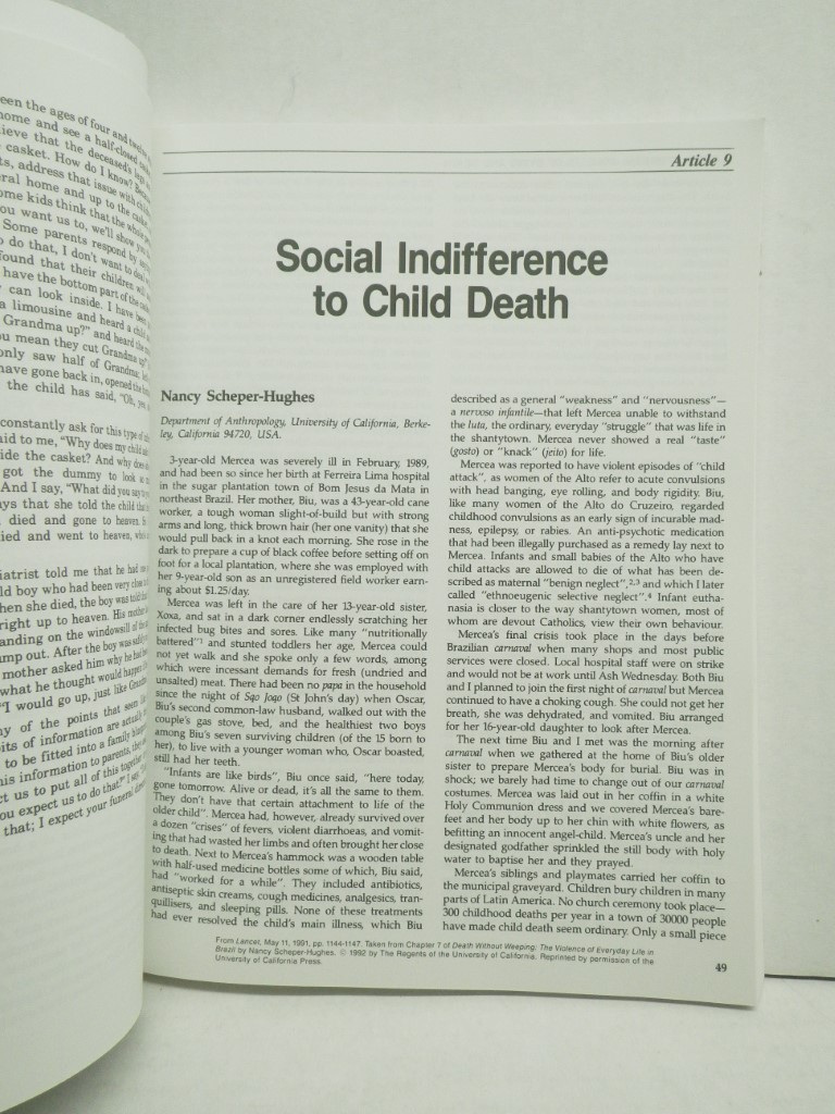 Image 4 of Dying, Death, and Bereavement 94/95