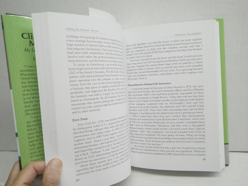 Image 3 of Climbing My Mountain: My Life, Words, and Values