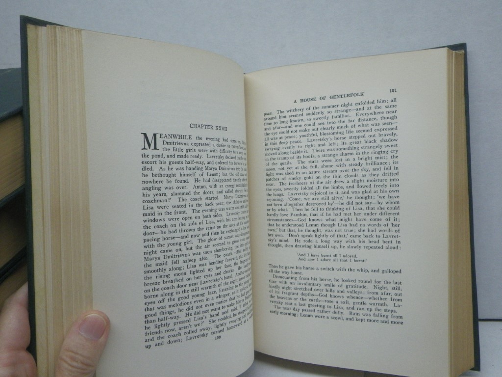Image 6 of Lot of 14 Harvard Classics Shelf of Fiction, incomplete