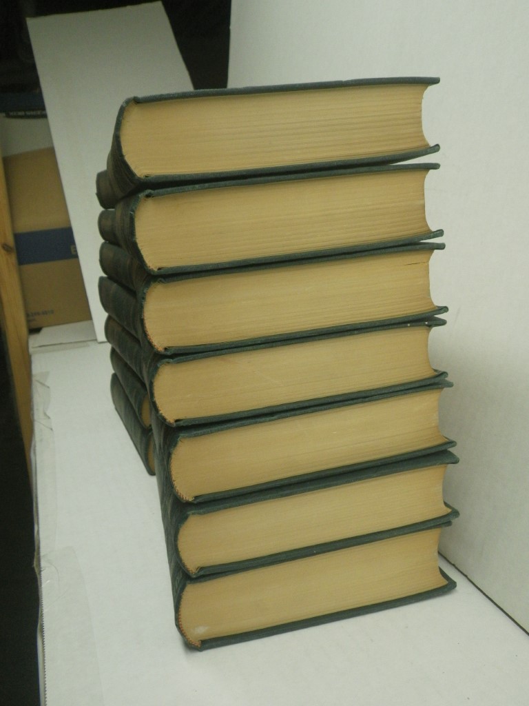 Image 7 of Lot of 14 Harvard Classics Shelf of Fiction, incomplete