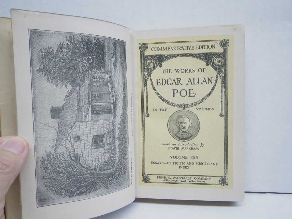 Image 2 of The Works of Edgar Allan Poe in Ten Volumes / Commemorative Edition, Missing vol