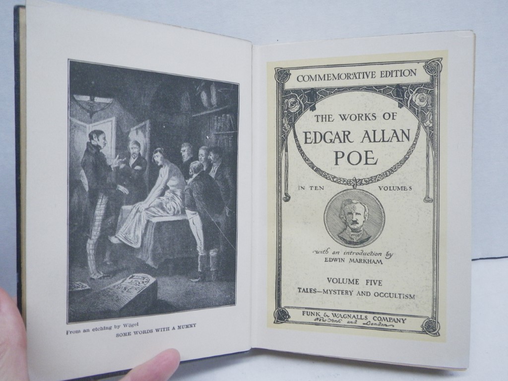 Image 5 of The Works of Edgar Allan Poe in Ten Volumes / Commemorative Edition, Missing vol