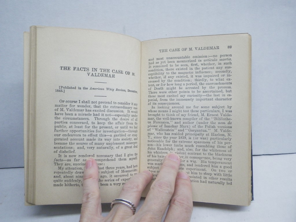 Image 7 of The Works of Edgar Allan Poe in Ten Volumes / Commemorative Edition, Missing vol