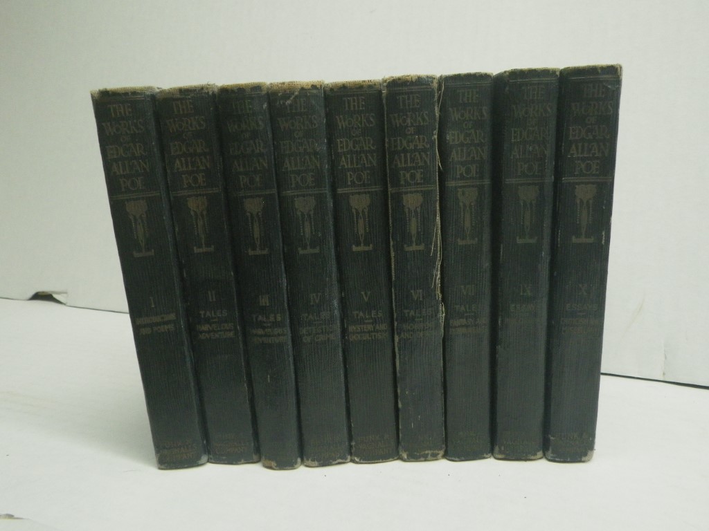 Image 0 of The Works of Edgar Allan Poe in Ten Volumes / Commemorative Edition, Missing vol