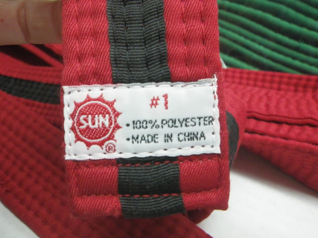 Image 1 of Lot of 10 Tae Kwon Do Belts
