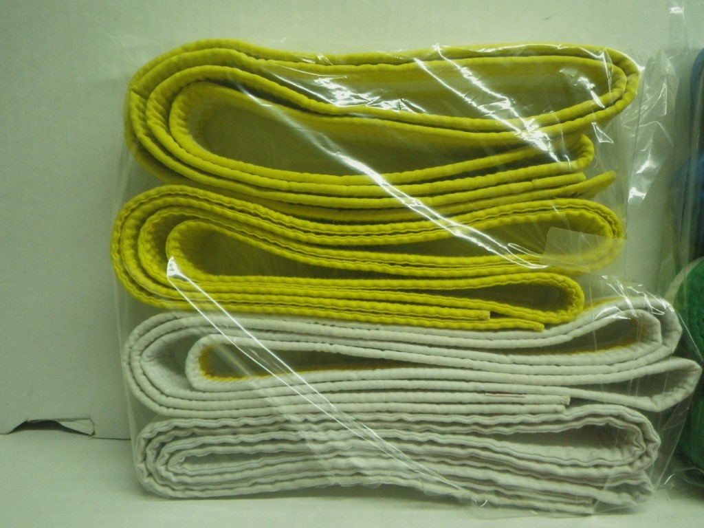 Image 3 of Lot of 10 Tae Kwon Do Belts
