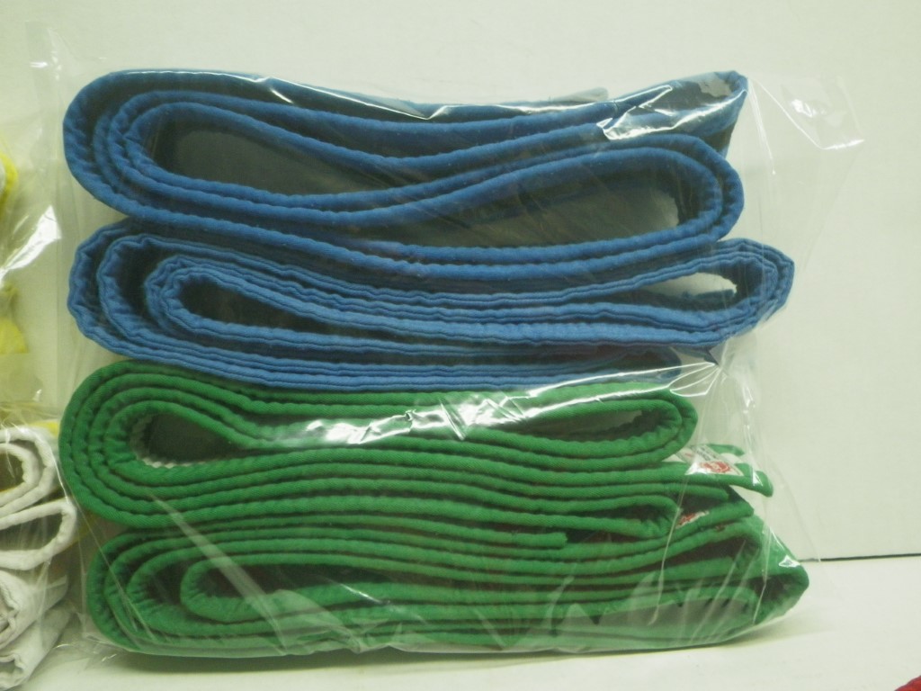 Image 4 of Lot of 10 Tae Kwon Do Belts