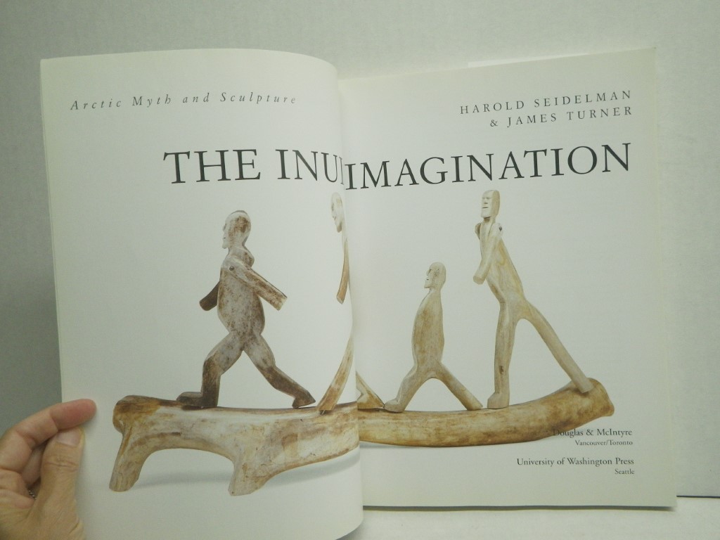 Image 1 of The Inuit Imagination: Arctic Myth and Sculpture