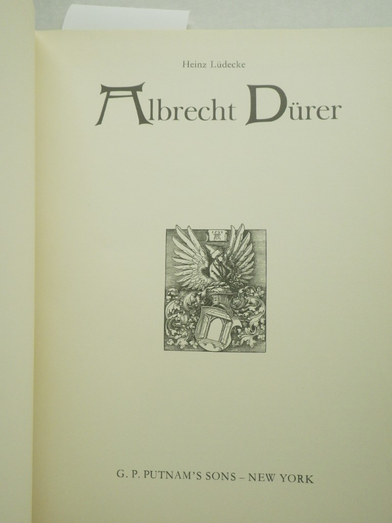 Image 1 of Albrecht Dürer