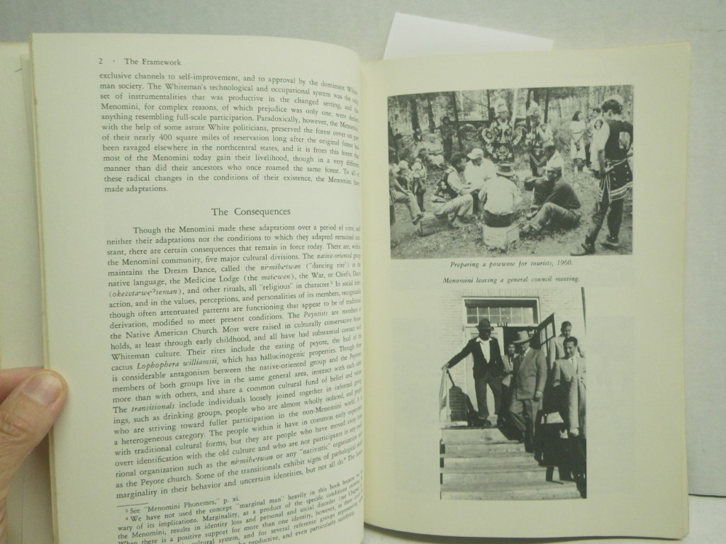 Image 3 of Dreamers without Power: Menomini Indians (Case Studies in Cultural Anthropology 