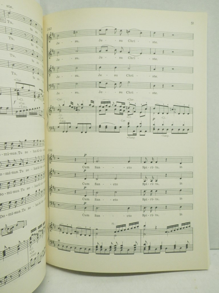 Image 3 of Missa in angustiis : (Nelsonmesse). Nelson Mass) / / Vocal Score Klavierauszug 4