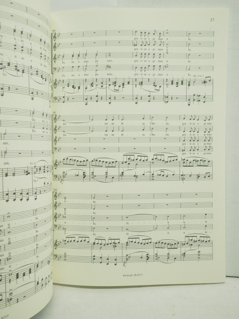 Image 3 of MESSE ES-DUR D 950