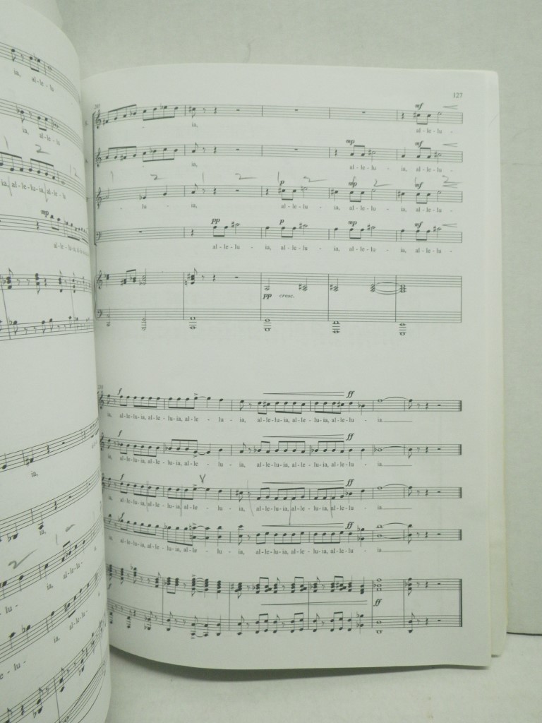 Image 3 of Missa Latina for sop. bar. solo, SATB chorus; pno red. (Vocal Score)