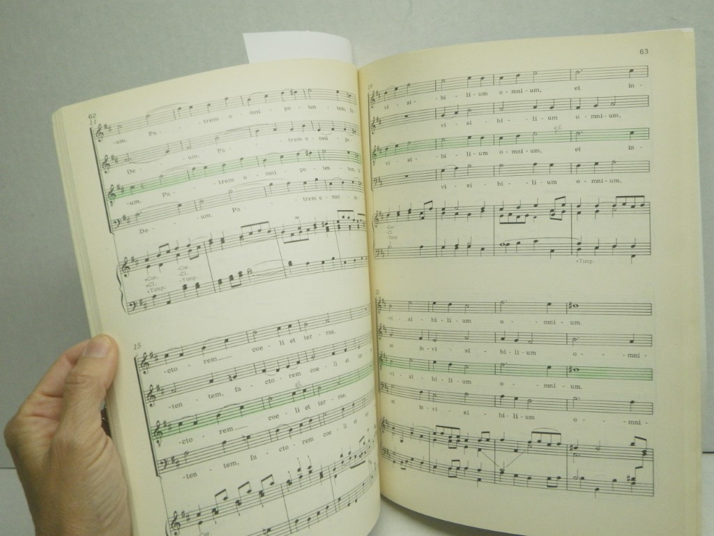Image 3 of Missa in angustiis : (Nelsonmesse). Nelson Mass) / / Vocal Score Klavierauszug 4