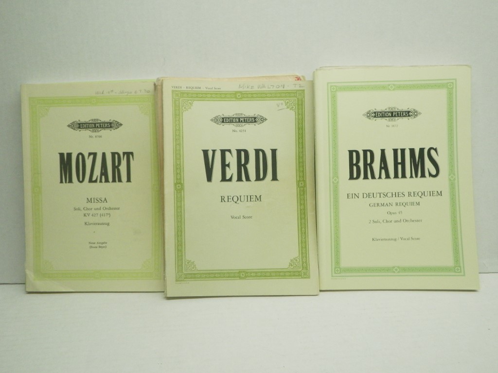 Image 1 of Lot of 7 Edition Peters Good PB