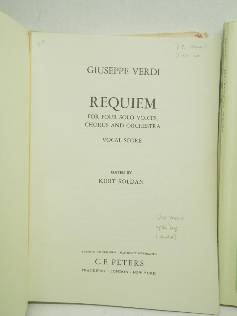 Image 4 of Lot of 7 Edition Peters Good PB