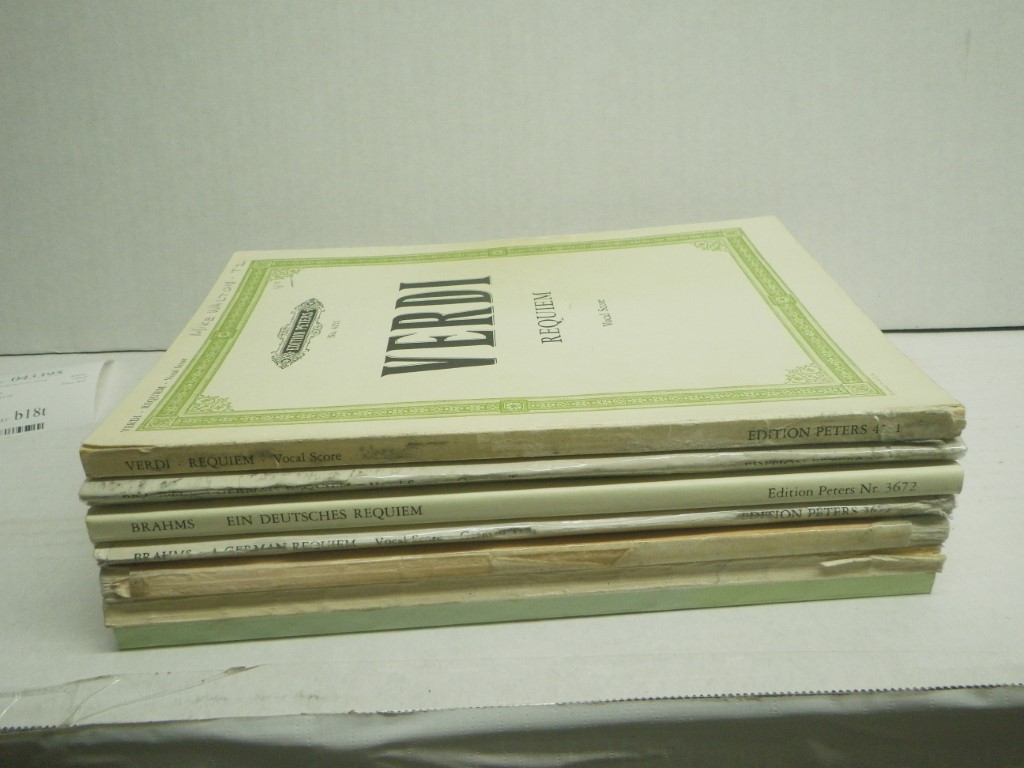 Image 0 of Lot of 7 Edition Peters Good PB