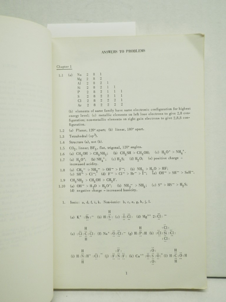 Image 2 of Organic Chemistry: Answers to Problems, 2nd Edition