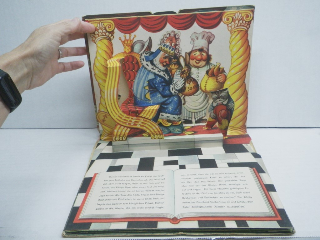 Image 4 of Der gestiefelte Kater [Puss-n-Boots], pop up book 