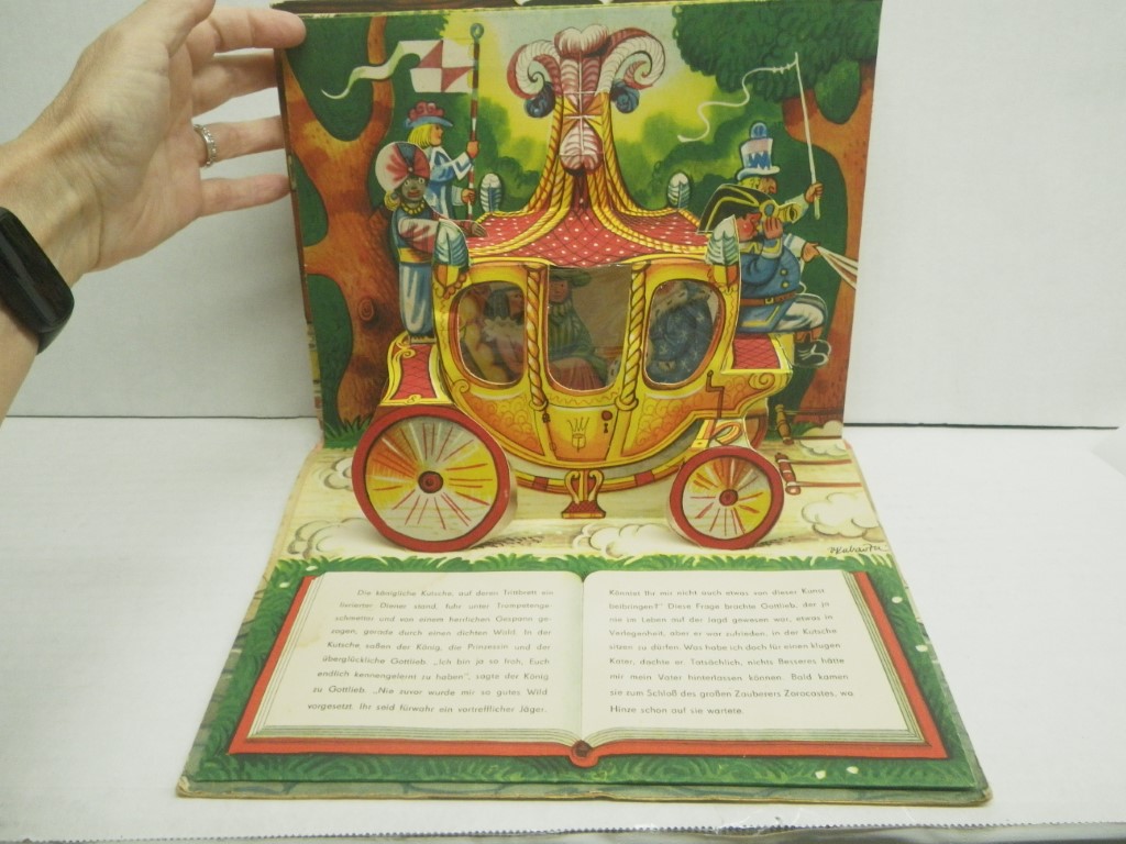 Image 5 of Der gestiefelte Kater [Puss-n-Boots], pop up book 