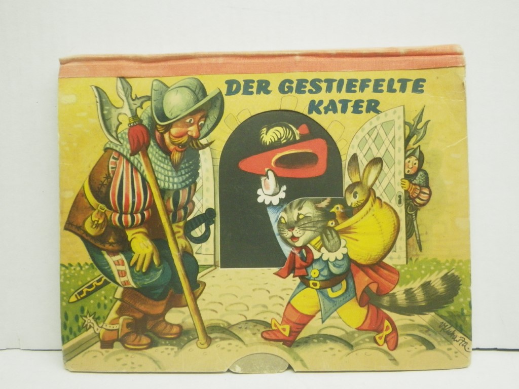 Image 0 of Der gestiefelte Kater [Puss-n-Boots], pop up book 