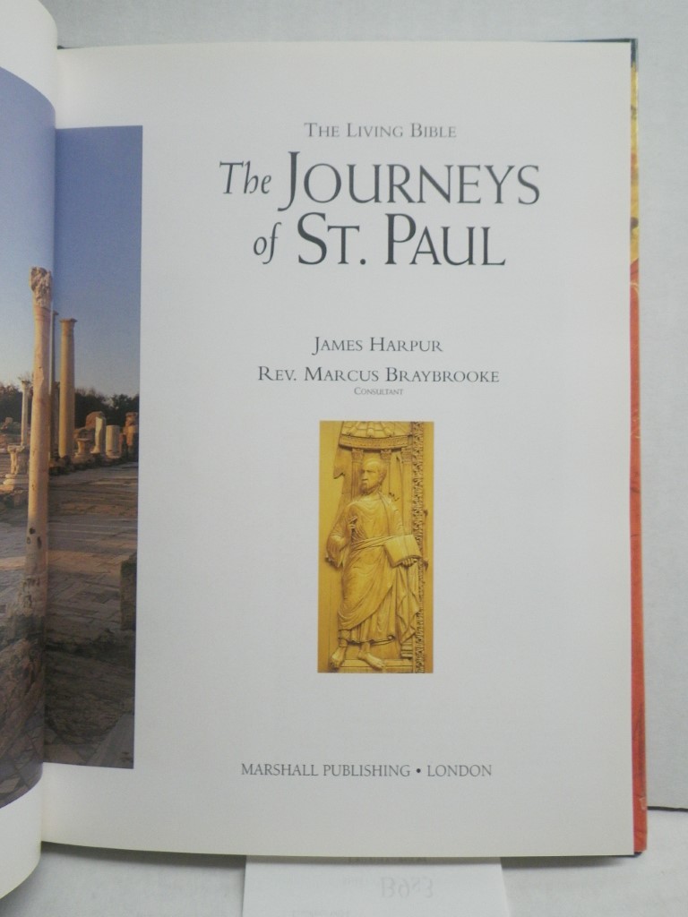 Image 4 of The Journeys of St. Paul (Living Bible)