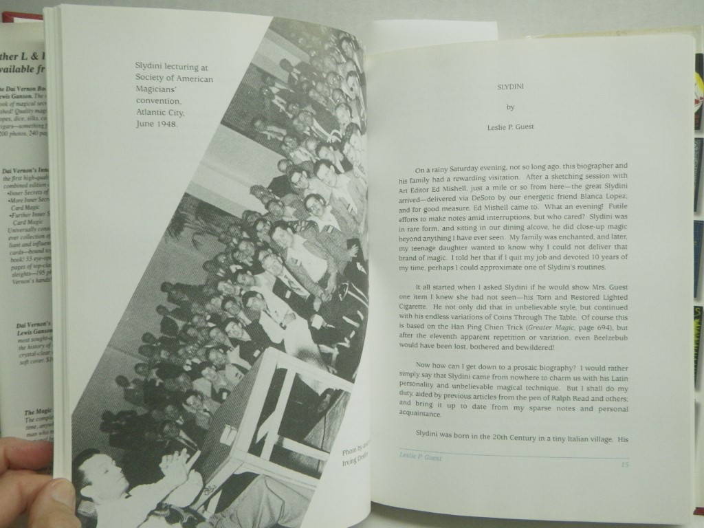 Image 4 of The Annotated Magic of Slydini